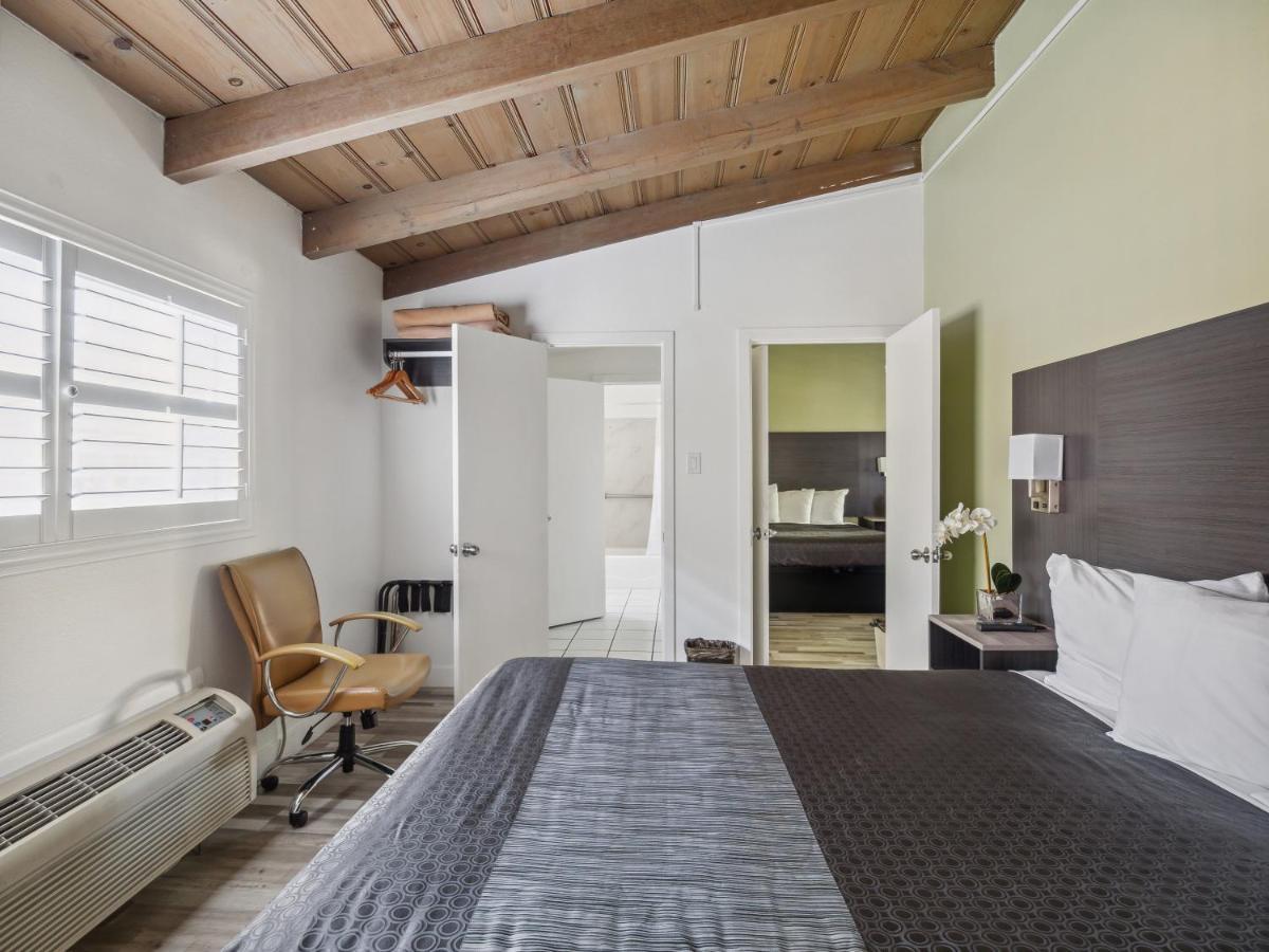 Discovery Inn Monterey Bay Сисайд Экстерьер фото